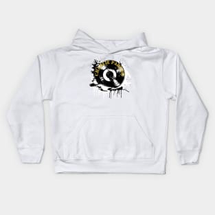 Splash Vinyl - Charlie Parker Kids Hoodie